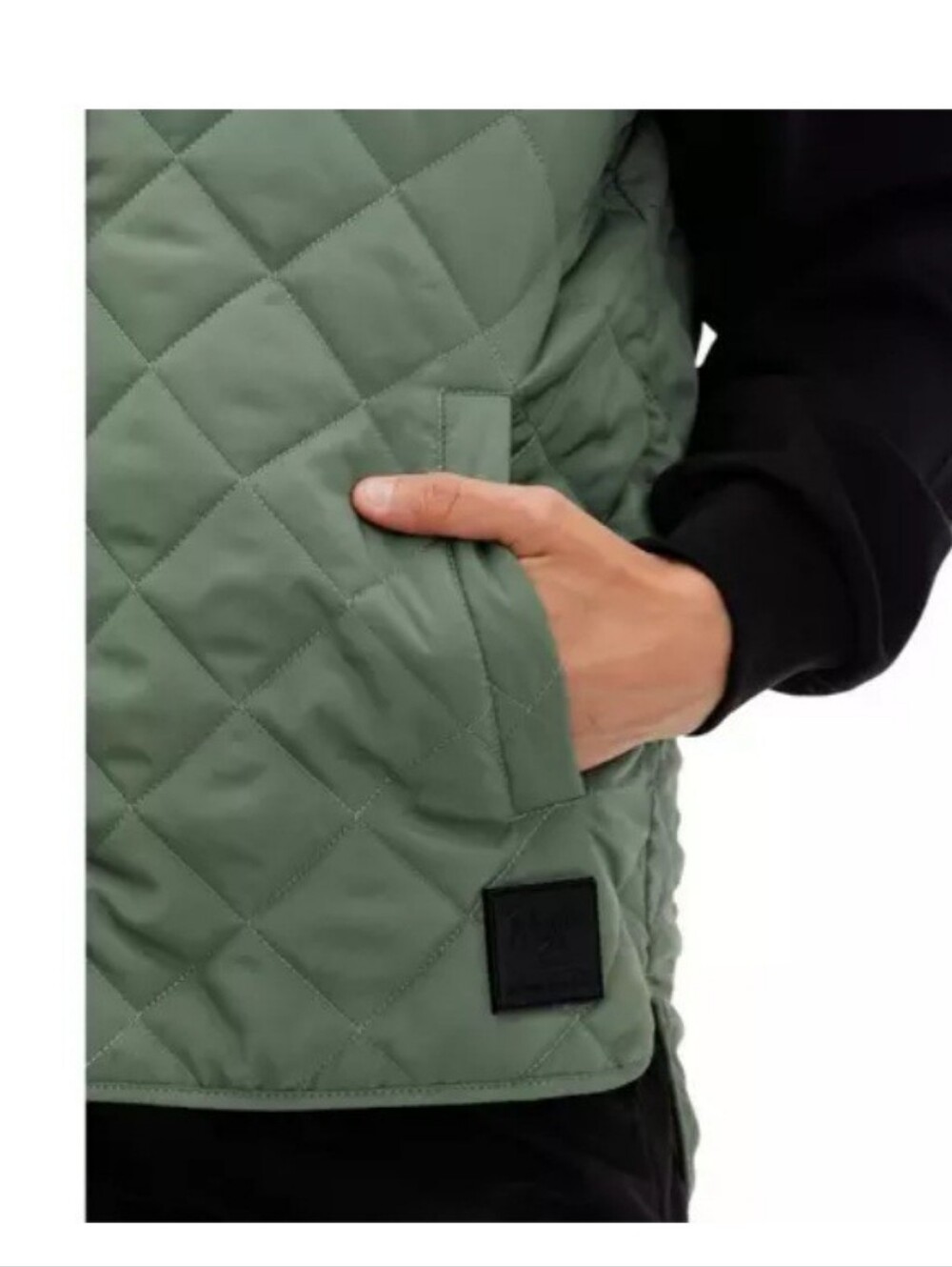 Women's Waggle Golf Crosscut Quilted Vest/Size Small - Picture 9 of 9